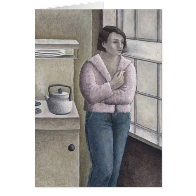 Woman Smoking 1996 (Front)