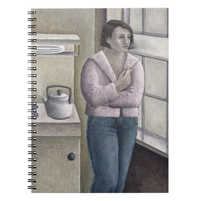 Woman Smoking 1996 Notebook (Front)