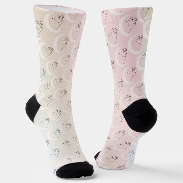 Woman Socks (Angled)