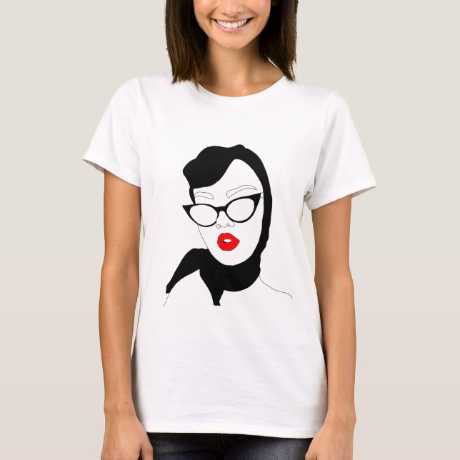 Woman T-Shirt (Front)