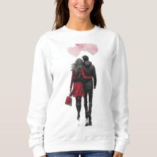 Woman t-shirt sweatshirt