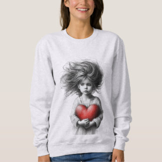 Woman t-shirt sweatshirt