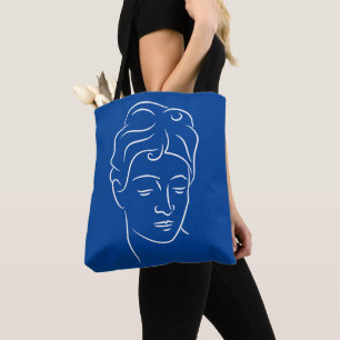 Woman Tote Bag