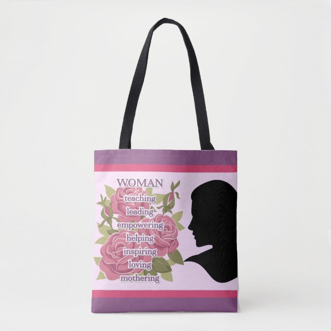 Woman Tote Bag (Front)