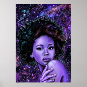 Woman Universe Poster