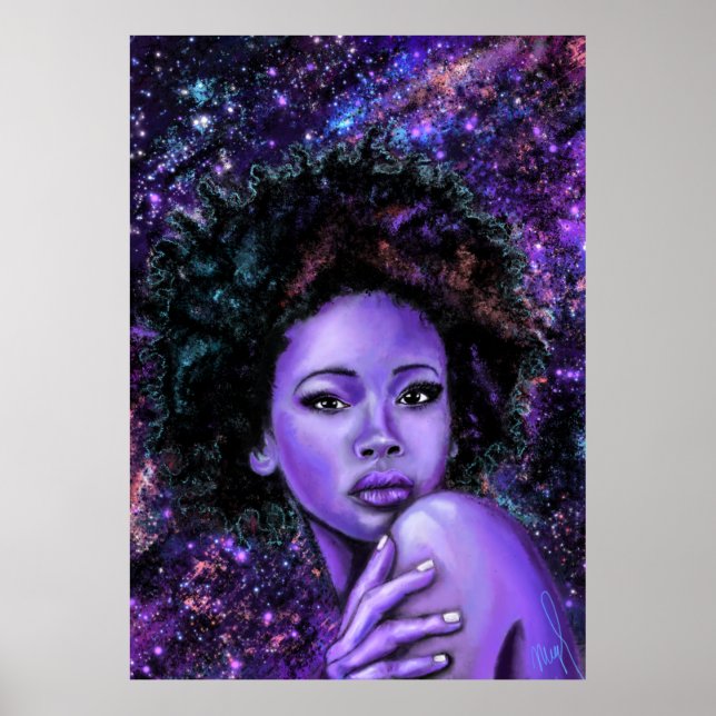 Woman Universe Poster (Front)