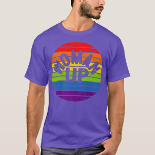 Woman Up Feminism Female Equality Empowerment Femi T-Shirt