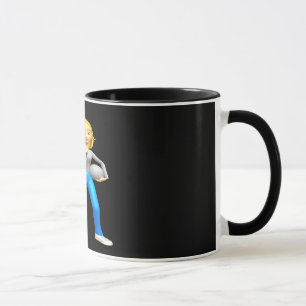 Woman Volleyball Coach Mug