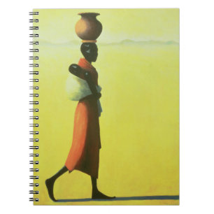 Woman Walking 1990 Notebook