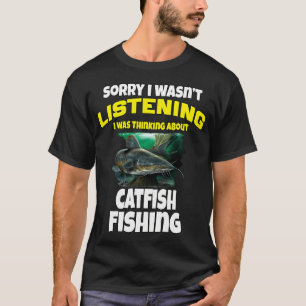 Woman Want fish Me Fear Me Fish Funny sayings Fis T-Shirt