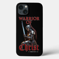 Woman Warrior of Christ 2 Timothy 2:3 Christian