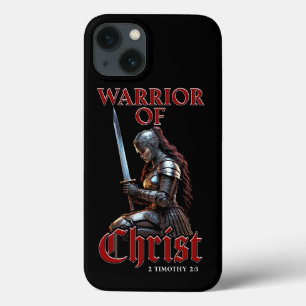 Woman Warrior of Christ 2 Timothy 2:3 Christian  iPhone 13 Case