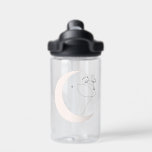 Woman Water Bottle<br><div class="desc">🖤</div>