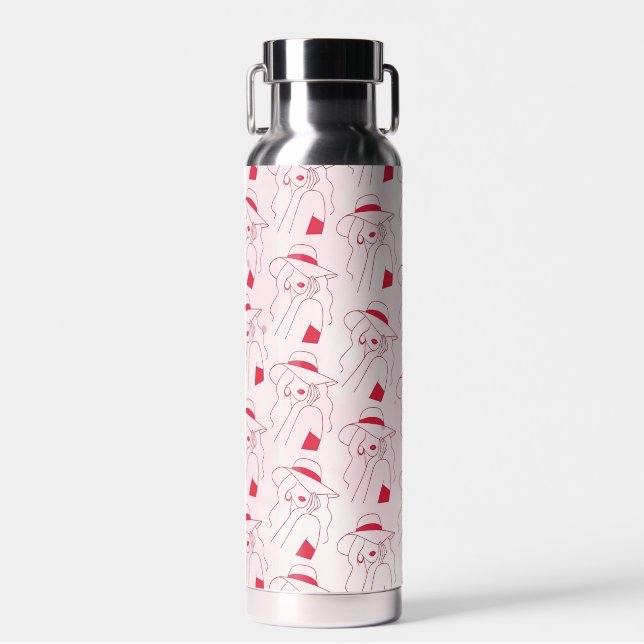 Woman Water Bottle (Front)