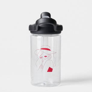 Woman Water Bottle