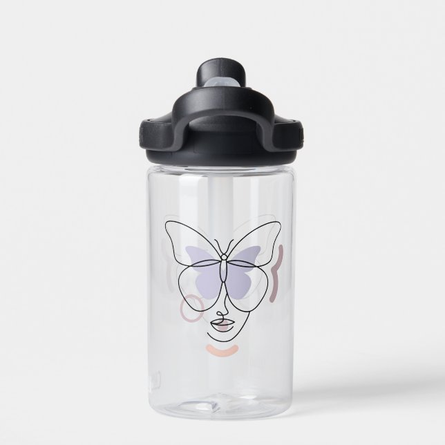 Woman Water Bottle (Back)
