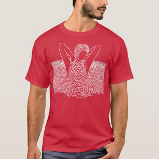 woman waves T-Shirt