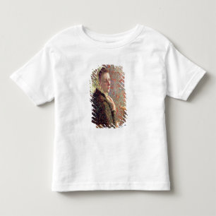 Woman wearing a green headscarf, 1893 toddler t-shirt