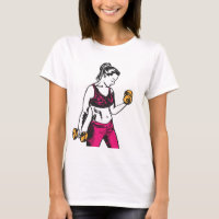 Woman Weightlifting Personal Training Business