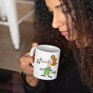 Woman Who Told Lies Coffee Mug