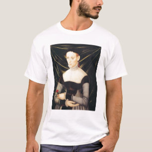 Woman with a Carnation T-Shirt