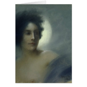 Woman with a Crescent Moon or, The Eclipse, 1888