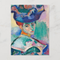 Woman With a Hat by Henri Matisse