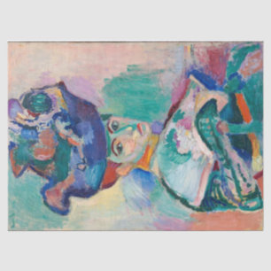 Woman With a Hat by Henri Matisse Tissue Paper