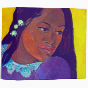 Woman with a Mango, Gauguin Binder