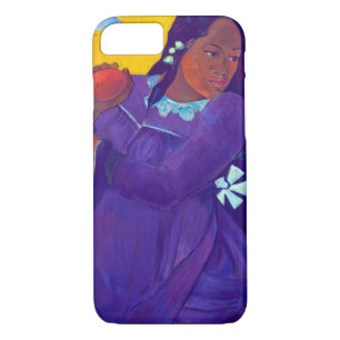 Woman with a Mango, Gauguin Case-Mate iPhone Case