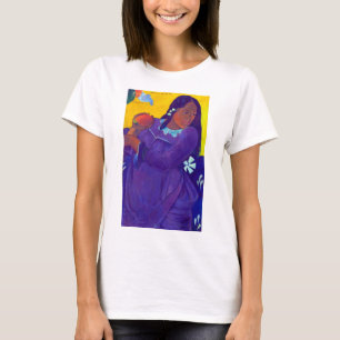Woman with a Mango, Gauguin T-Shirt