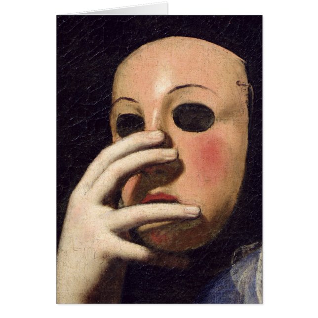 Woman with a Mask (Front)
