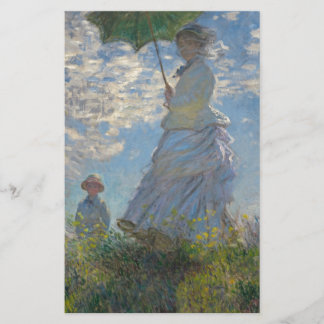 Woman with a Parasol