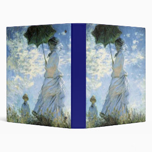 Woman with a Parasol Binder