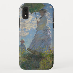 Woman With a Parasol  iPhone XR Case