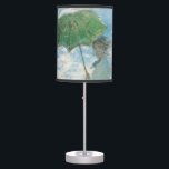 Woman with a Parasol  Claude Monet   Table Lamp<br><div class="desc">Woman with a Parasol -  Madame Monet and Her Son. Claude Monet. 1875. Reproduction of famous works of art  images in the public domain.</div>