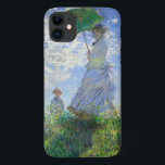 Woman with a Parasol, Madame Monet and Her Son iPhone 11 Case<br><div class="desc">Woman with a Parasol,  Madame Monet and Her Son by Claude Monet Vintage Fine Art Phone Case</div>