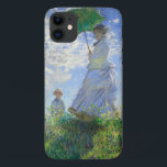 Woman with a Parasol, Madame Monet and Her Son iPhone 11 Case<br><div class="desc">Woman with a Parasol,  Madame Monet and Her Son by Claude Monet Vintage Fine Art Phone Case</div>