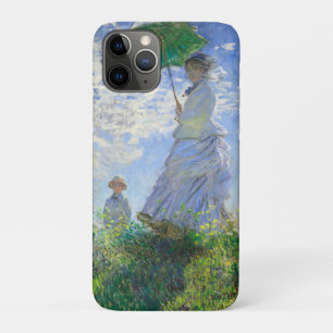 Woman with a Parasol, Madame Monet and Her Son iPhone 11 Pro Case