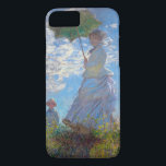 Woman with a Parasol, Monet Case-Mate iPhone Case<br><div class="desc">Oscar-Claude Monet (14 November 1840 – 5 December 1926) was a French painter, a founder of French Impressionist painting and the most consistent and prolific practitioner of the movement's philosophy of expressing one's perceptions before nature, especially as applied to plein air landscape painting. The term ""Impressionism"" is derived from the...</div>