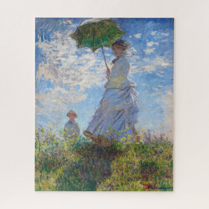 Woman with a Parasol   Monet   Jigsaw Puzzle