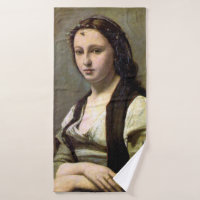Woman with a Pearl, Camille Corot, 1868-1870