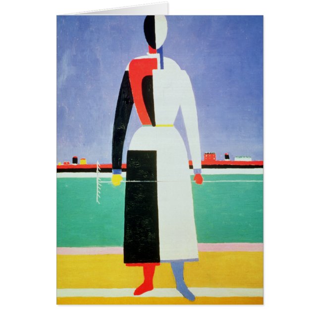 Woman with a Rake, c.1928-32 (Front)