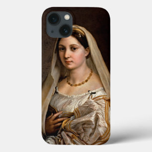 Woman with a veil La Donna Velata Raphael Santi iPhone 13 Case