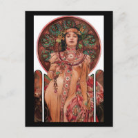 Woman with Champagne Glass