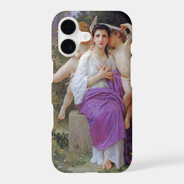 Woman with Cupid, Bouguereau (Back)
