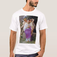 Woman with Cupid, Bouguereau