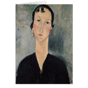 Woman with Earrings