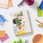Woman with Flowers iPad Pro Cover<br><div class="desc">Grow Your Own Way I by Victoria Borges. | 138523GG</div>