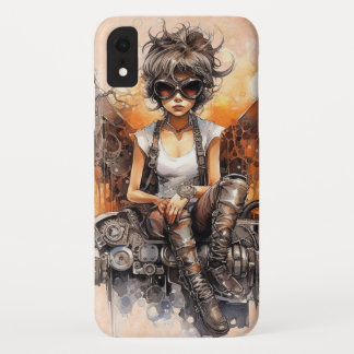 Woman with Glasses iPhone / iPad case